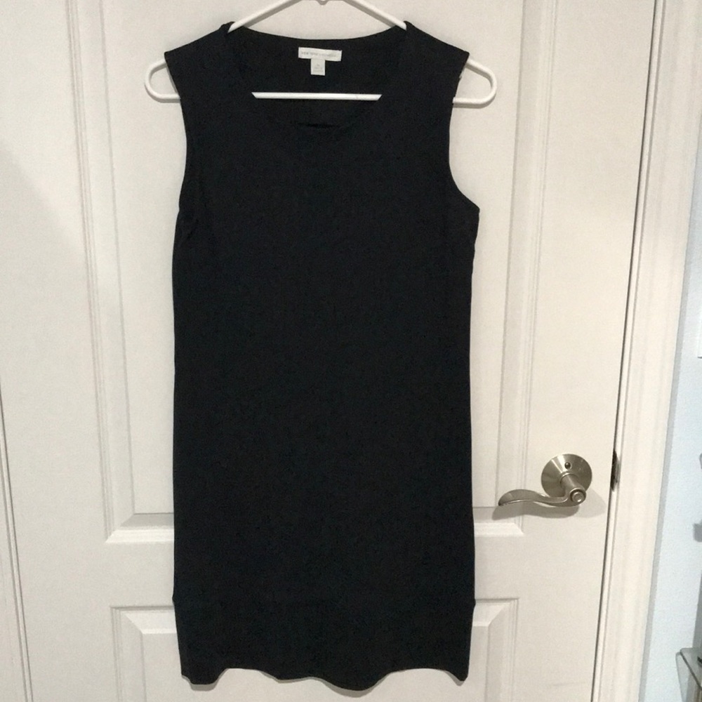 New York & Co black sleeveless dress size xs